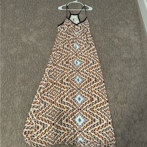 Greylin spaghetti strap maxi dress